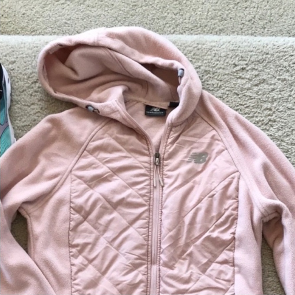 New Balance Hooded Fleece Jacket - Picture 3 of 7